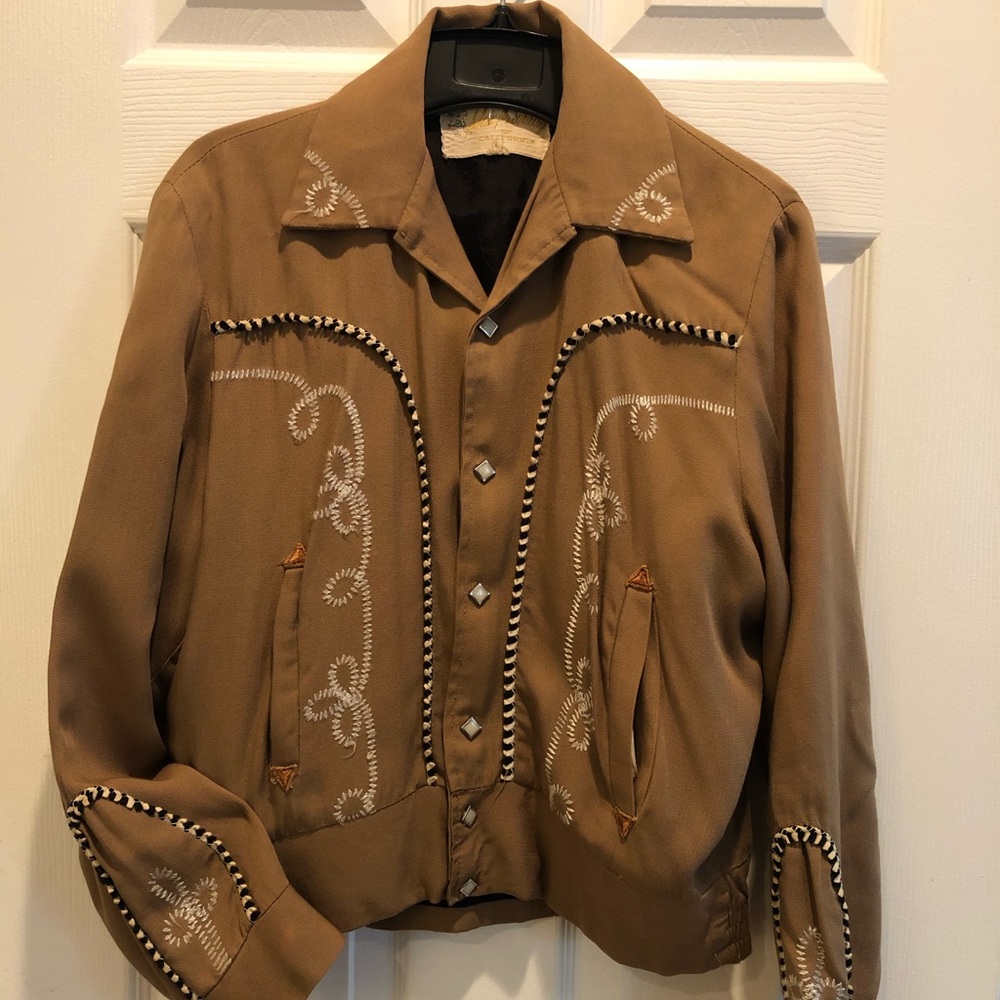 Vintage Women’s Western Jacket